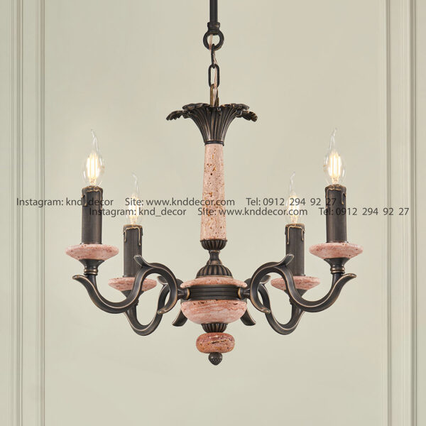 لوستر سودا رومي سنگ تراولتن نارنجي 4