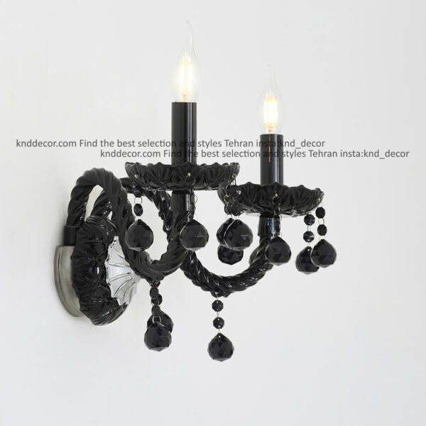 ديواري والتر مشكي 22 سانت 2 جفت 2 شاخه TP