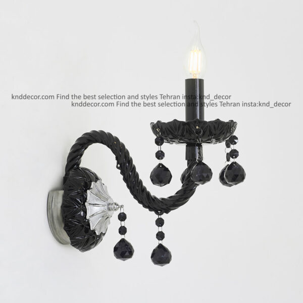 ديواري والتر مشكي 22 سانت 2 جفت 1 شاخه TP