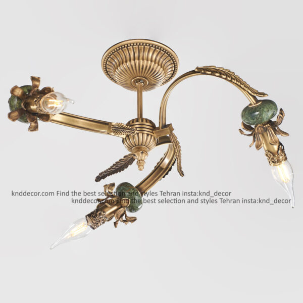 سقفی مارال آنتيک سنگ سبز 3